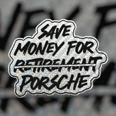 Save money for Porsche - Hat Patch